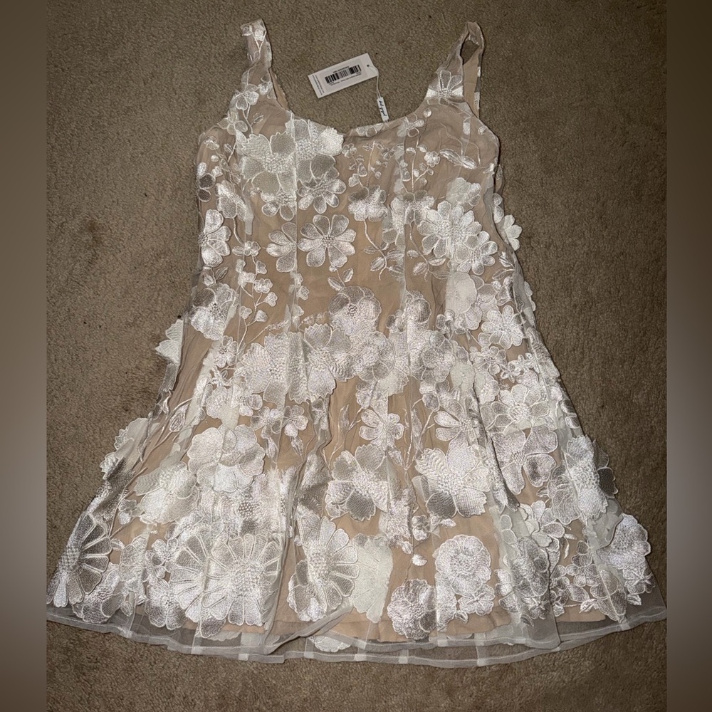 Petal and pup mini dress